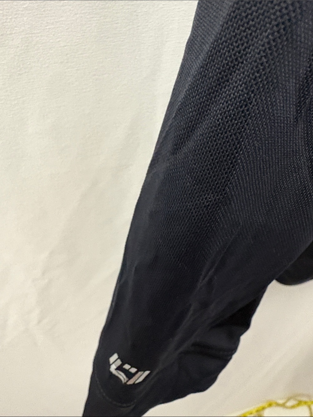Ibkul Pullover Mens Large Gray 1/4 Zip Pockets Performance Golf Stretch - Picture 4 of 8